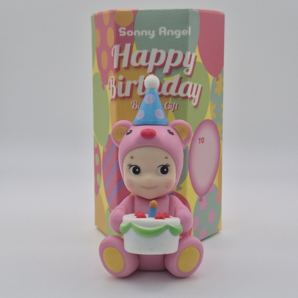 Sonny Angel Happy Birthday Blind Box Figure Desk Decor Gift